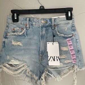 ZARA the high waist short
